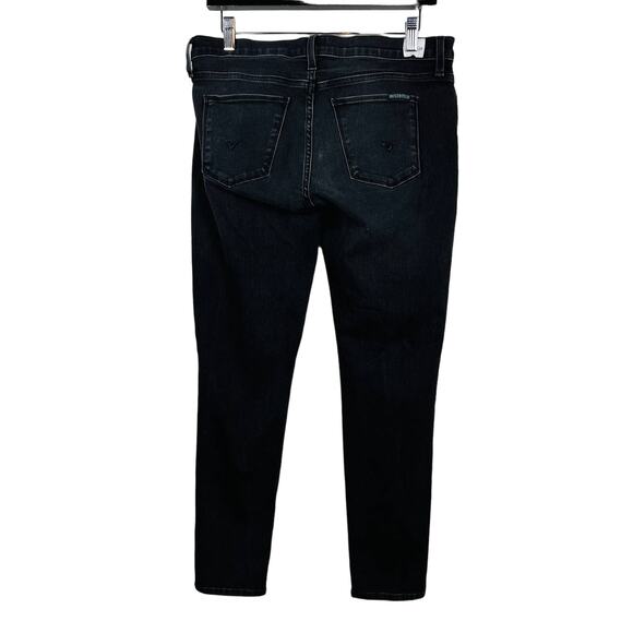 Hudson Krista Low Rise Ankle Jeans Skinny Black - 28 - Picture 1 of 6